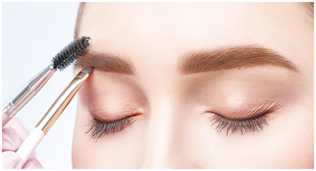 アイブロウ講習のイメージ